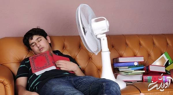 عوارض باد پنکه برای سلامت بدن ضررهای باد پنکه